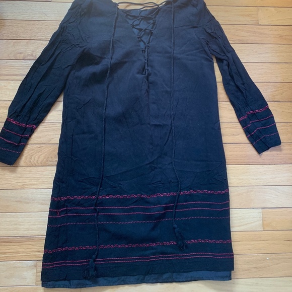 NWOT worn once BB DAKOTA open back dress, Xs - Picture 4 of 4